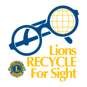 Lions International Recycle for Sight