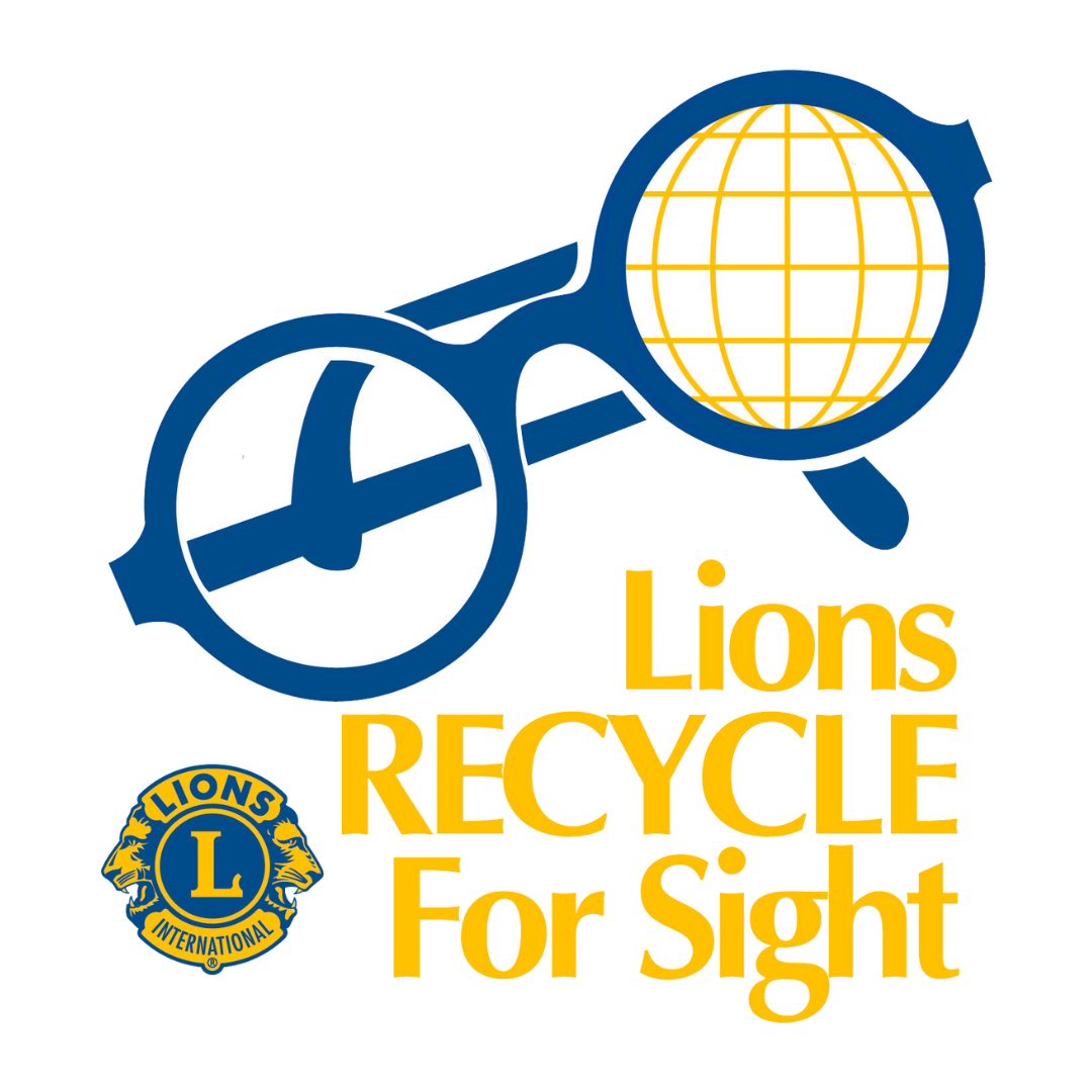 Lions International Recycle for Sight